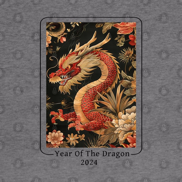 Year Of The Dragon 2024 by RosaliArt